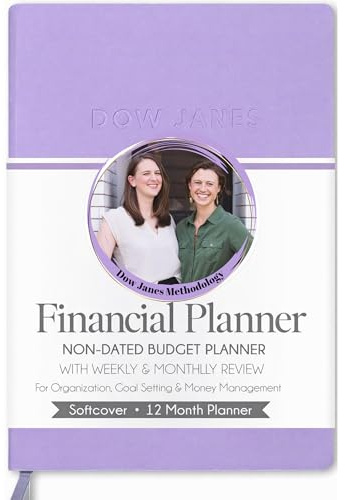Dow Janes Planner Panda Planner Budget Planner 2026 Financial Planner – Monthly Budget Planner & Bill Payment Tracker, Expense Tracker Notebook, Budget Book, 8.5 x 11 Softcover Purple 120gsm