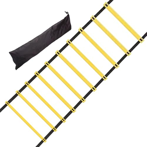 Sport Agility-Stegar Snabbinstallation Träningsredskap Förvaringsväska