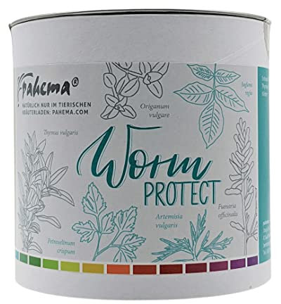 pahema Worm Protect - für Hunde - 100% Natur (75 g)