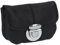 Gusti Bauchtasche Leder - Eskil Gürteltasche Hüfttasche Festivaltasche Schultertasche Portemonnaie Geldbeutel Herren Damen Leder Schwarz