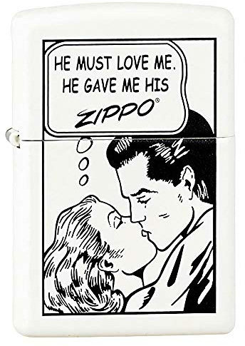 Zippo Briquets édition spéciale (bande dessinée)