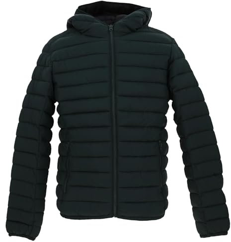 Teddy Smith Blouson Homme BLIGHTER VERT SCARABE