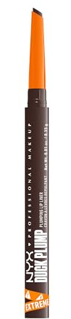 NYX Professional Makeup - Crayon à Lèvres Repulpant - Jusqu'à 10h de Tenue - Enrichi en extrait de Piment et de Gingembre - Plumping Lip Liner - Fini Mat - Duck Plump - Teinte : Double Dose