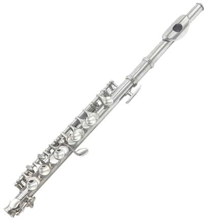 tvärflöjt instrument Flöjtinstrument C-nyckel nybörjare piccolo