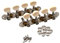 Colcolo Guitar Tuning Pegs Mandolin Replacements Professional Easy Installation Musical Instrument Parts for 8 String Guitars Banjo, Silver