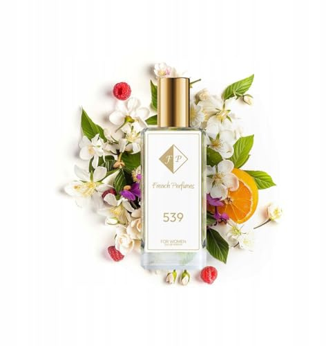 FP French Perfumes - Eau de parfum für damen - Parfüm frauen - Damendüfte - Damenduft - Damenparfum - Perfume women - Women's fragrances - Blumig und fruchtig - Nr. 539 - Laady Miillioon - 60 ml