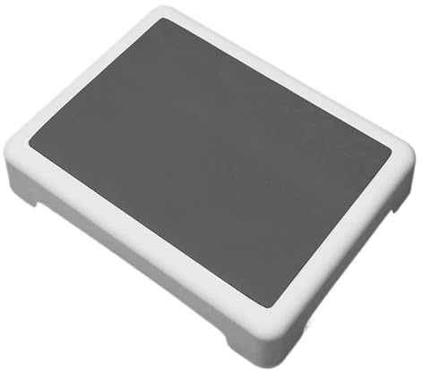 Scalino WC,Supporto Antiscivolo Per Vasca Da Bagno Anziani | Pedana Assorbente Per Dormitorio Hotel Residenziale Cucina