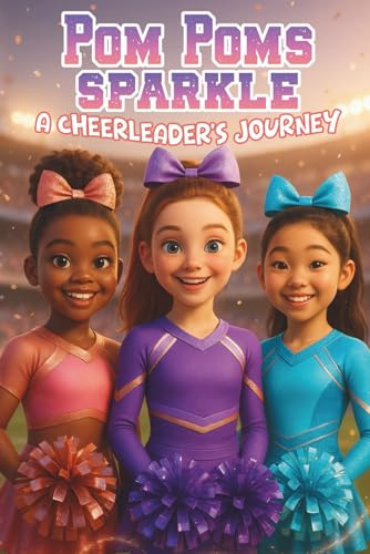 Pom Poms Sparkle - A Cheerleader’s Journey: Empowering Stories for Girls Ages 8–13 About Confidence, Courage, and Team Spirit
