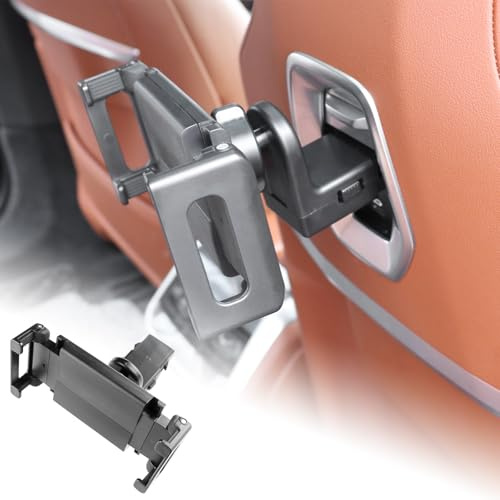 FDAIUN Bil Tablethållare Tabletthållare för BMW X5 G05 X6 G06 X3 G45 IX i20 5-serie G60 G61 7-serie G70 i5 G60 G61 2024 2025 2026 Tillbehör Mag-Safe Bilhållare Mobiltelefonhållare