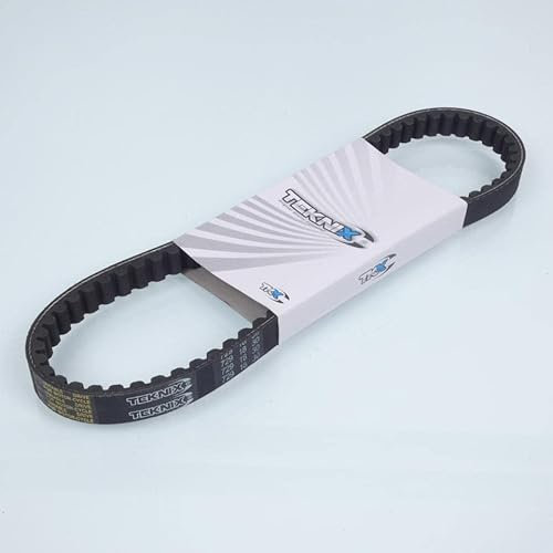 Courroie de transmission Teknix compatible avec Scooter Peugeot 50 Kisbee 4T