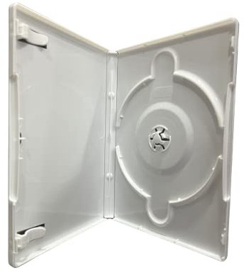 25 x singolo bianco - DVD/Blu Ray/CD/Wii Case