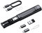 McDodo Juego de Adaptadores USB C 60W Multi 6 en 1 - Set Con Lightning, USB-A, Micro-USB, TF y Ranura SIM - Maletín de Almacenamiento Para Cables de Viaje