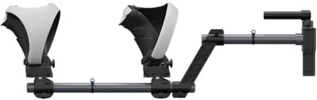 CBDYWVR VR Gunstock for PlayStation VR2, Compatible with PSVR2 Controller Grips for Enhance Stability and Lightweight Magnetic PlayStationVR2 Gun Stock Adapter