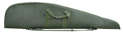 Genérico Funda para Rifle en Verde con Visor Longitud 125 cm. Acolchado de 3,5cm