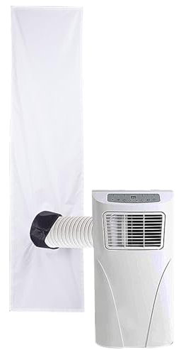 Kit De Ventilación De Ventana - Ac Kit De Ventilación De Ventana, Tela De Sellado Para Aire Acondicionado Rejilla De Ventilación | De Ventana, Deflector De Aire Acondicionado, Accesorios De