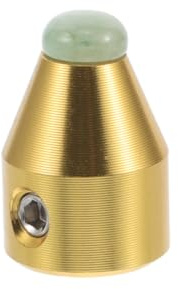Supvox Diapasón de Pies de Aleación de Aluminio con Base de Cristal. Diapasón Universal con Base para Mayor Estabilidad y Mejor Calidad de Sonido en Instrumentos Musicales