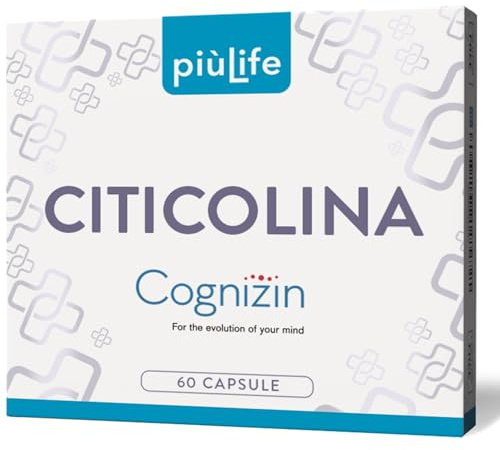 Citicolina Cognizin 500 mg PiùLife - 60 capsule