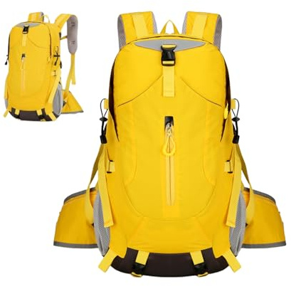 Zaino da Trekking | Impermeabile 30L Leggero con Compartimenti Multipli - Zaino Impermeabile Per Trekking Giornaliero,Per Uomo Donna Viaggio Outdoor Caccia Ciclismo Passeggiata Viaggio Laptop Abbiglia