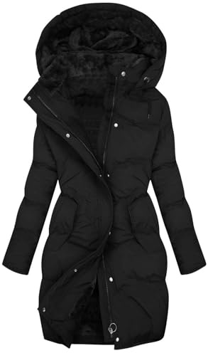 Abrigo Mujer Chaqueta Mujer Invierno Abrigos Abrigo Largo Invierno Chaquetón Casaca Negro Chaqueta De Abrigos Rojos Chaquetones Elegante De Acolchados Para Talla Grande Parkas Gabardina Plumifero