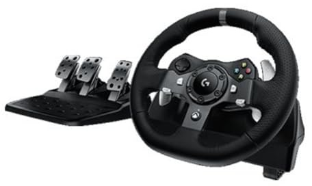 Logitech G G920 - Lenkrad- und Pedale-Set - kabelgebunden (991-000551) (5099206129818) [video game]
