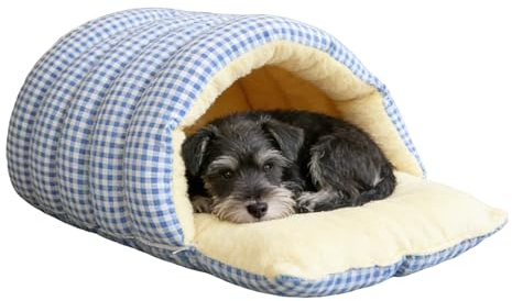 Generisch Cat Sleeping Bag and Bed - Warm Cuddly Cave for Pets | Cosy Resting Place for Cats | For Indoor and Outdoor Use, Camping, Travel, Home, Bedroom, Living Room, Apartment
