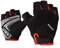 Ziener Herren COLIT Fahrrad-, Mountainbike-, Radsport-Handschuhe | Kurzfinger - atmungsaktiv/dämpfend/rutschfest, black/Grenadine, 9,5