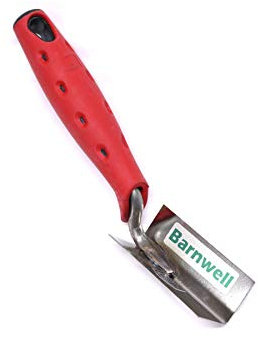 Barnwell 3,8 cm innen innen innen Edelstahl Putz-Eckkelle, schmal