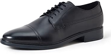 Geox U Gladwin B, Zapatos para Hombre, Negro (Black), 45 EU