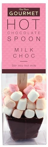 Bon Bon's Gourmet - Milk Choc Hot Chocolate Spoon, 40g