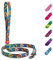 WAUDOG Nylon Leine Hund Große Hunde, Hundeleine Mittelgroße Hunde Leine für Kleinere Hunde, Hundeleine für Welpen, Hundeleine Nylon, Leinen für Hunde Schleppleine Hund