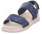 Legero Damen Move Sandale, Indacox Blau 8600, 37 EU