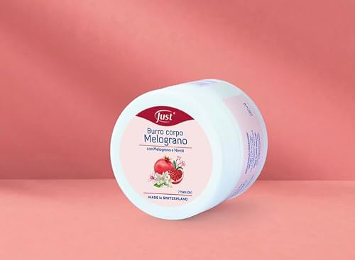 Bara nytt kroppssmör med fantastisk granatäpple för dess egenskaper, begränsad upplaga 250 ml