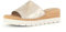 Gabor Damen Pantoletten, Frauen Slipper,Moderate Mehrweite (G),sommerclogs,Sandalen,Freizeitschuhe,Schlupfschuhe,Slides,Muschel,37.5 EU / 4.5 UK
