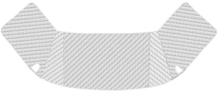 Tiardey Couverture de Pare-Brise de Camping-Car Couvertures de Pare-Brise Thermiques Magnétiques pour Store D'isolation de Cabine de Camping-Car