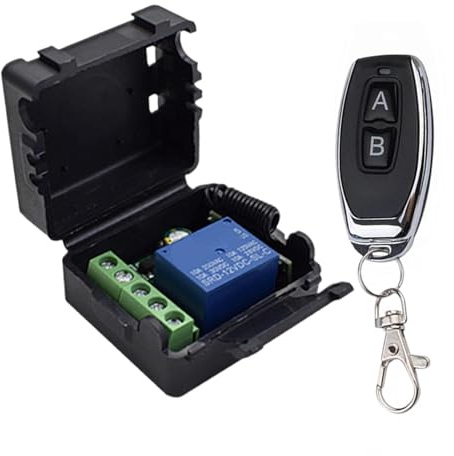 Interruttori A Presa Di Corrente Con Telecomando: Trasmettitore A Pulsante Flessibile Con Forte Penetrazione, Controllo Multiplo | Moduli Ricevitori Interruttori, Ideale Per Sistemi