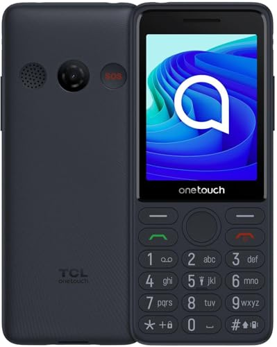 TCL onetouch 4042S 4G Basic Mobile Phone with Charging Cradle