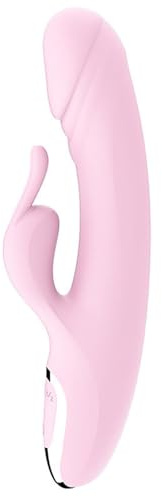 Silikon personlig massör för vuxna kvinnor, perfekt present TY5RER pink