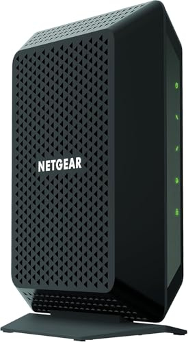NETGEAR Cable Modem DOCSIS 3.0 (CM700-1AZNAS) Compatible with All Major Cable Providers Including Xfinity, Spectrum, Cox, for Cable Plans Up to 800 Mbps