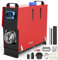 IMAYCC Parkheizung, 8 KW Integrierte Parkheizung aus Aluminiumlegierung, 12 V Diesel Auto Heizung, mit Fernbedienung Großer LCD Monitor und Schalldämpfer, für Wohnmobile, Yachten, LKWs, Familien usw