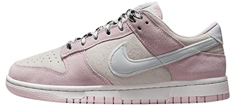 Nike Baskets Basses W Dunk pour Femme, Mousse Rose Platine Pure Rose, 41 EU