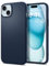Spigen Hülle für iPhone 15 Liquid Air Case Handyhülle Schutzhülle Cover Dünn Slim -Navy Blue