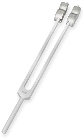 Otto C 32Hz Tuning Fork. Manufactured in Sheffield, England by Ragg Tuning Forks. High-Quality Aluminium Tuning Fork for Sound and Vibrational Energy. Great for Meditation, Yoga & Sound Therapy…