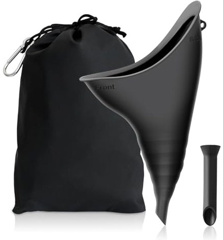 ZephyrCraft Urinella für Frauen, Wiederverwendbare Pinkelhilfe – Tragbares Urinal für Camping, Festival, Wandern und Toilette für Unterwegs, Reisegadgets, Camping Toiletten