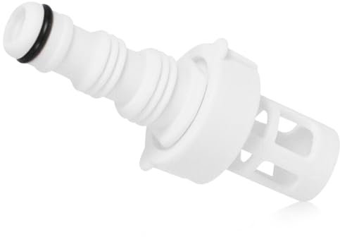 Pool Drain Hose Adapter & Connector Kit — Quick Release Valve + PVC Adapter for Seamless Drainage to Garden Hoses | Fits All Major Above-Ground Swimming Pools