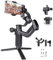FeiyuTech Scorp Mini 3 Gimbal Stabilizer for iPhone, Built-in AI Tracker 3-Axis Smartphone Gimbal, Phone Stabilizer with Cooling Fan and Integrated Grip Design, Touch Screen, 2KG(4.41lb) Payload