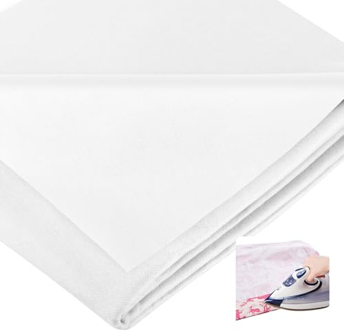 Entoilage Thermocollant Léger 50 g/m² – 300 × 100 cm,Tissu Thermocollant