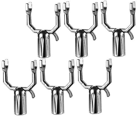 HYTROVE 6pièces Supports De Branche De Plante Alliage Aluminium Réutilisable Outils De Redressement pour Arbres Fruitiers Accessoires De Jardin pour Branches Volumineuses