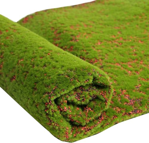 laxreheye Kunstrasen | Kunstrasen für Haustiere - Rasen Landschaft im Freien 'Innen Balkon Terrasse Rasen Englisch Garten - Synthetische Matte'