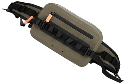 ZYKEJJDDAK Vattenfiske pack crossbody multifunktion tackel förvaringsväska utomhus bete midja axel vattentät fiskedrag väska