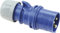 SIROX® CEE-Stecker IP 44, 3-polig, 230 V, 6 h Stromstärke 32 A, Anschlusstechnik Schraubklemme, vernickelte Kontakte nein